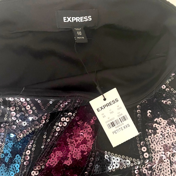 Express - Sequin skirt - Picture 3 of 3